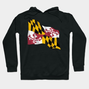 Maryland State Flag Hoodie